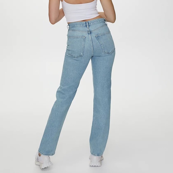 AGOLDE Lana Straight size 30 - Picture 2 of 7